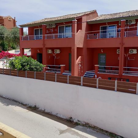 Maria Corfu Apartments Mesongí Exteriör bild