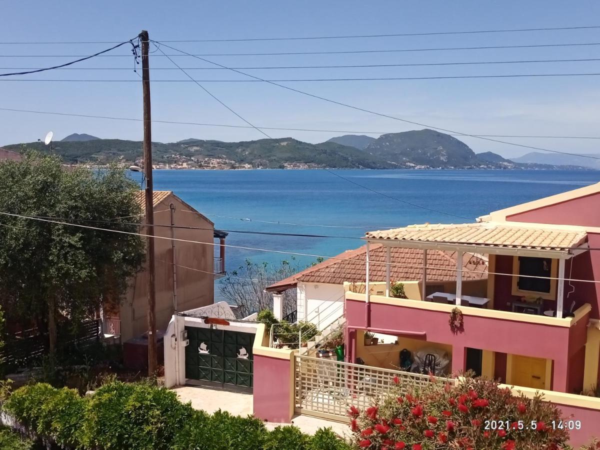 Maria Corfu Apartments Mesongí Exteriör bild