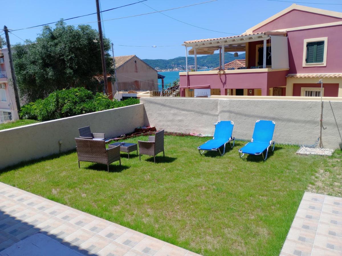 Maria Corfu Apartments Mesongí Exteriör bild
