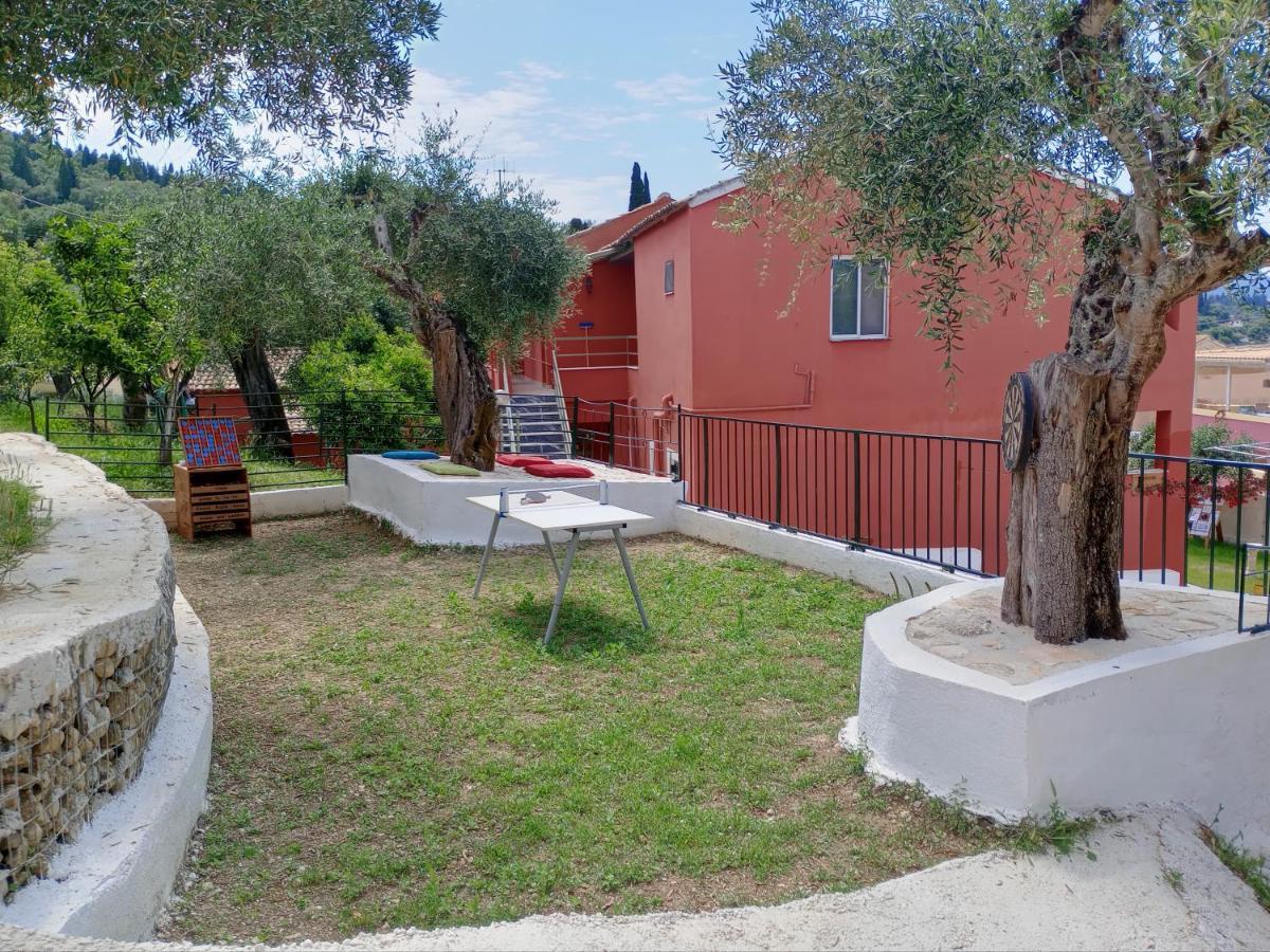 Maria Corfu Apartments Mesongí Exteriör bild