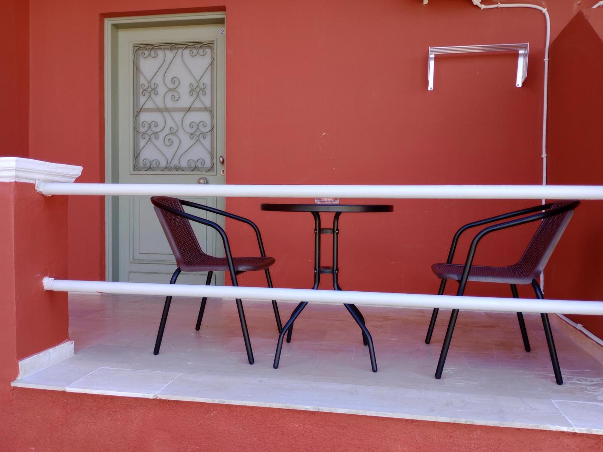 Maria Corfu Apartments Mesongí Exteriör bild