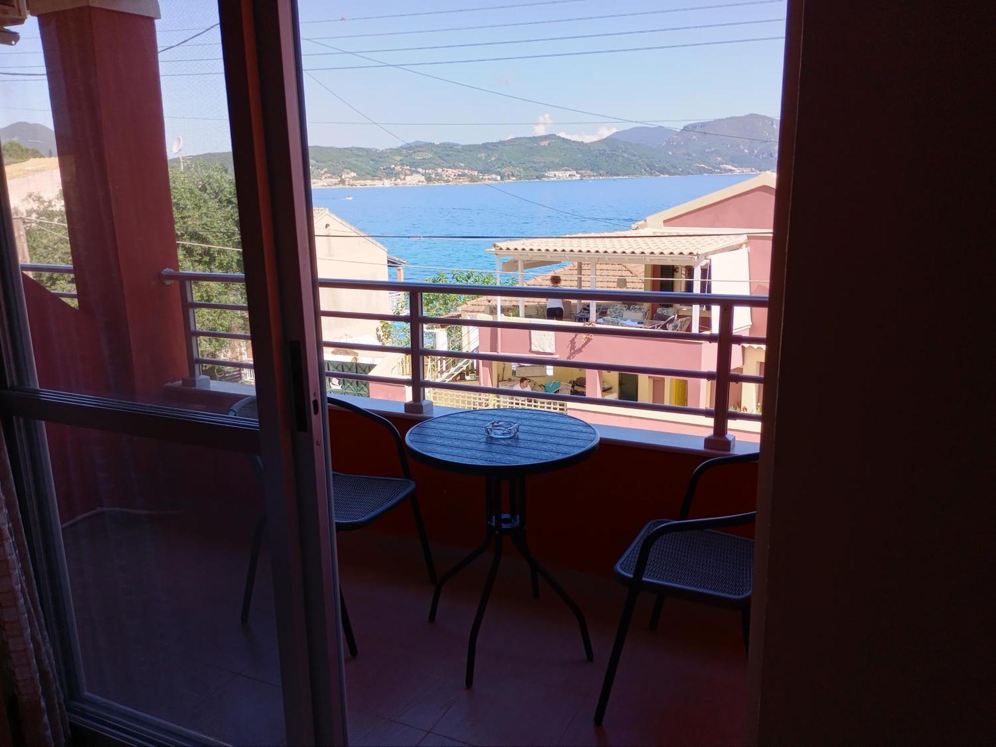 Maria Corfu Apartments Mesongí Exteriör bild