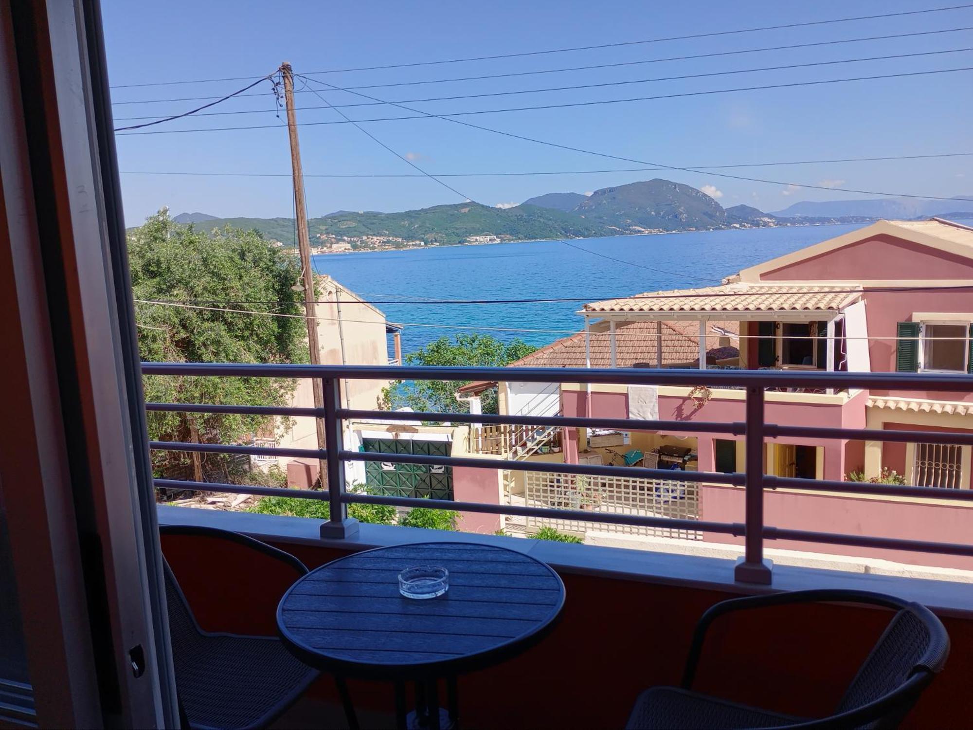 Maria Corfu Apartments Mesongí Exteriör bild