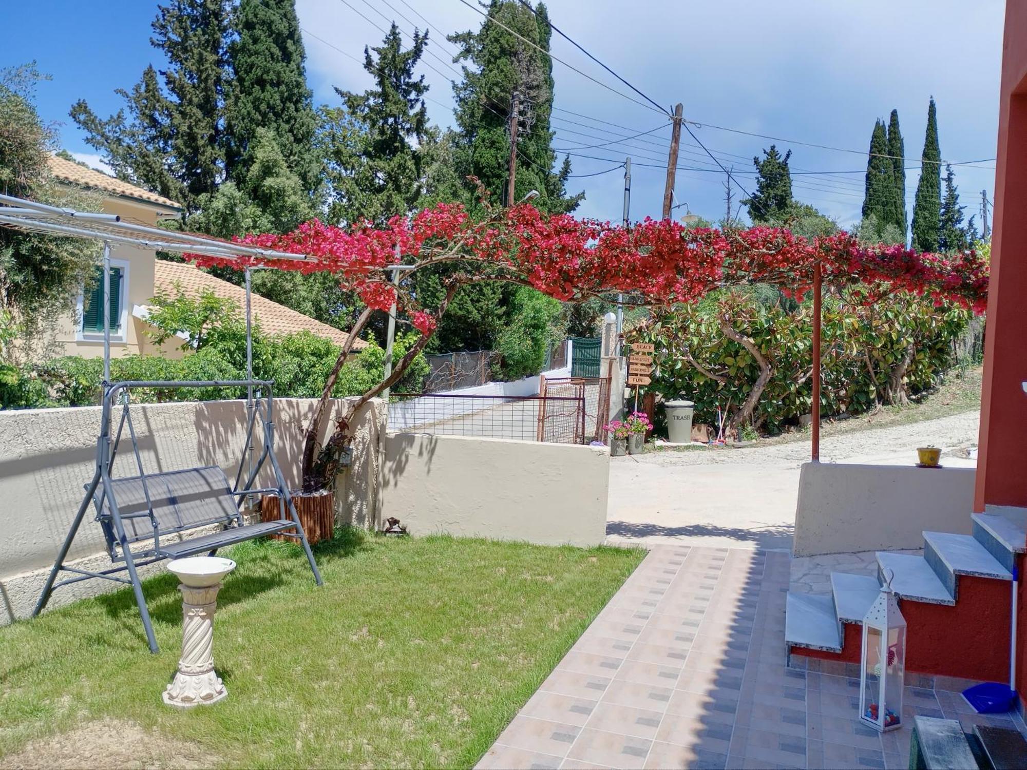 Maria Corfu Apartments Mesongí Exteriör bild