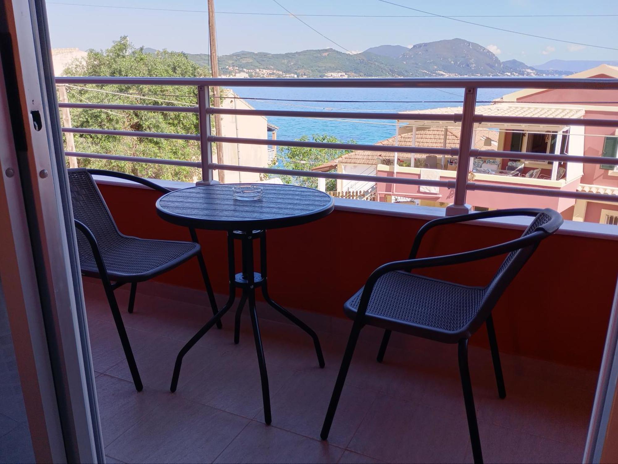 Maria Corfu Apartments Mesongí Rum bild