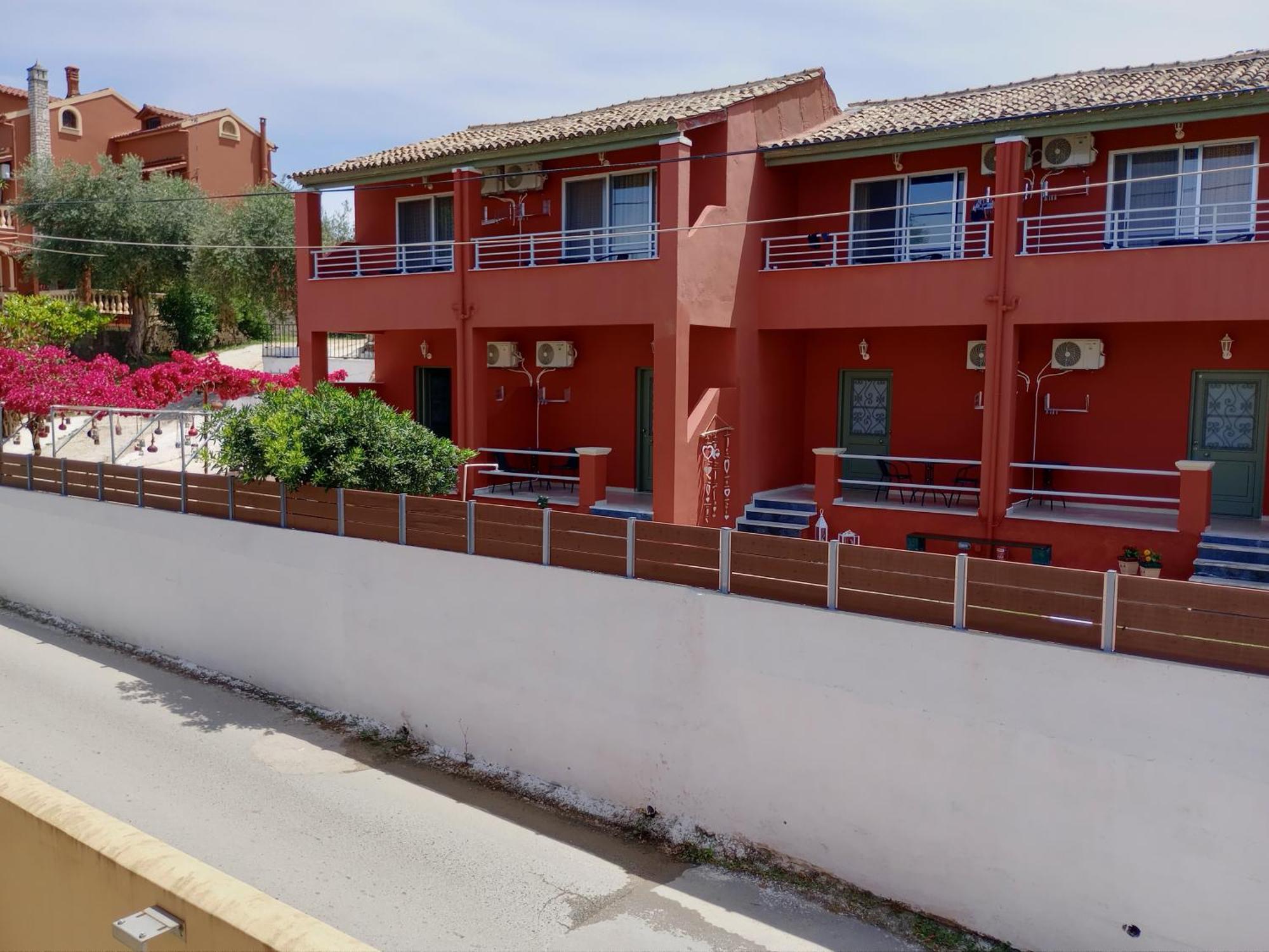 Maria Corfu Apartments Mesongí Exteriör bild