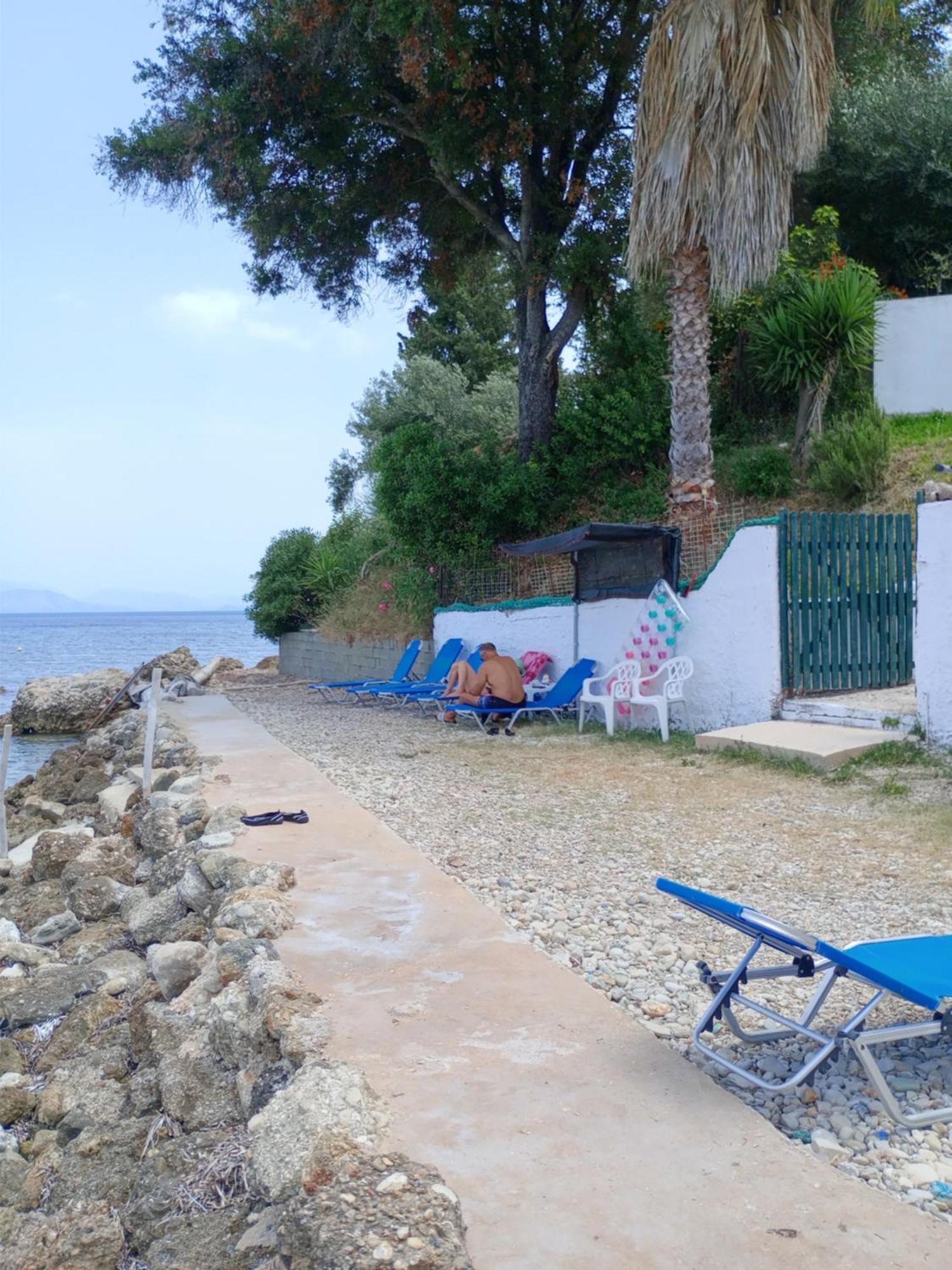 Maria Corfu Apartments Mesongí Exteriör bild