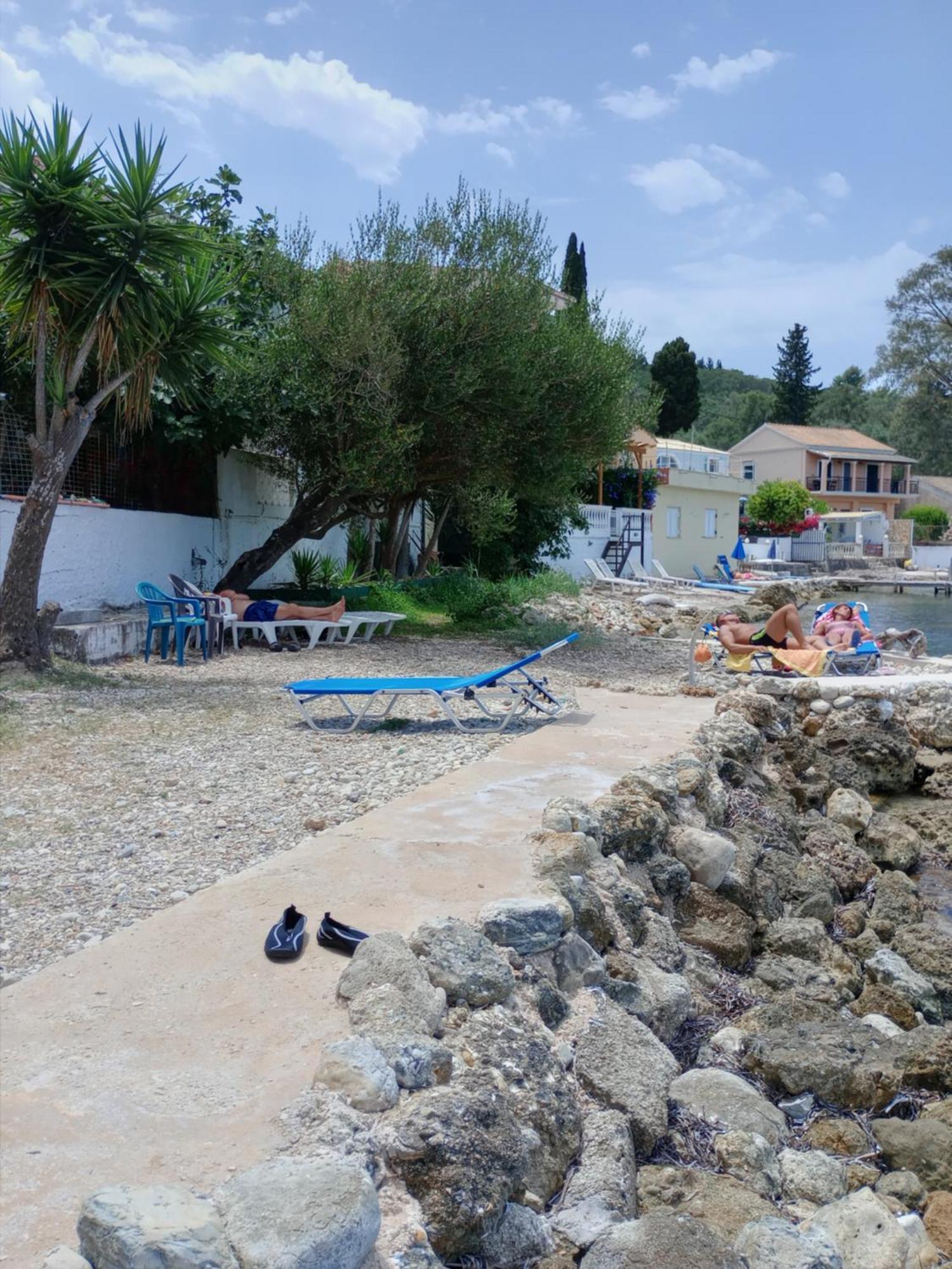 Maria Corfu Apartments Mesongí Exteriör bild