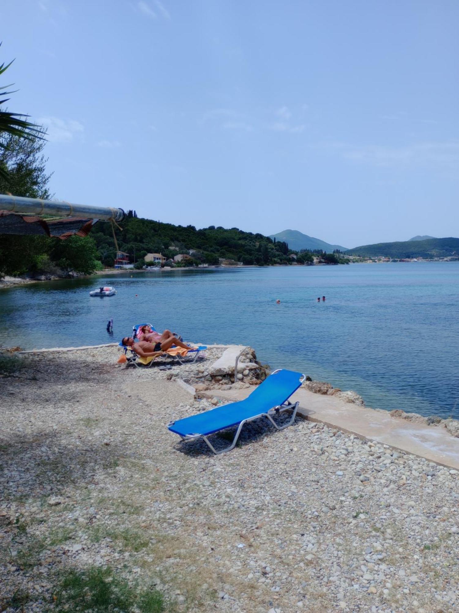 Maria Corfu Apartments Mesongí Exteriör bild